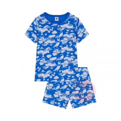 PETIT BATEAU Сͯпձ滭ӡɫ˯...
