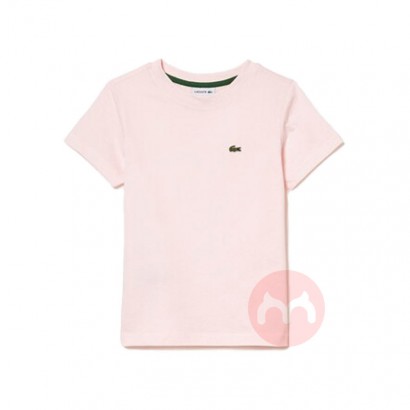 LACOSTE ͯlogoƬT ǳۺɫ Ȿԭ