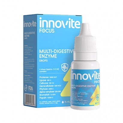 Innovite Families 英珞维婴幼儿复方消化酶滴剂 15ml