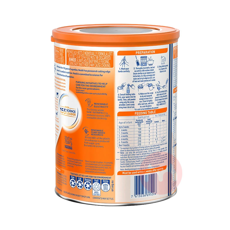 Nestle İȸܶȫA2̷1 0-6 800g