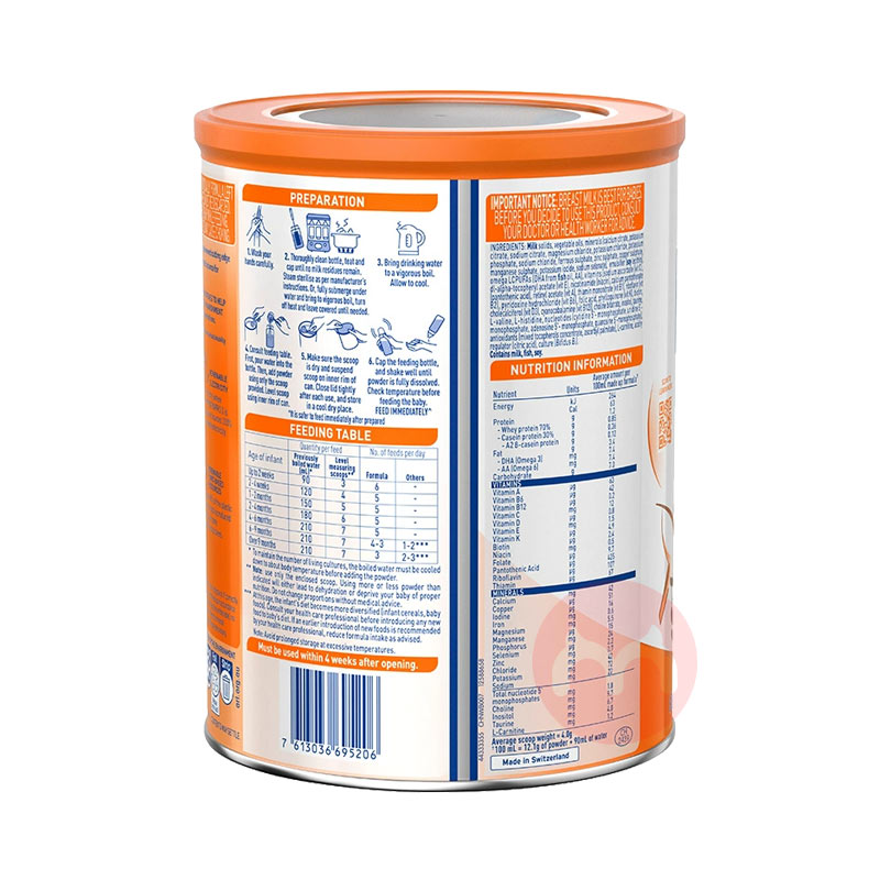 Nestle İȸܶȫA2̷1 0-6 800g