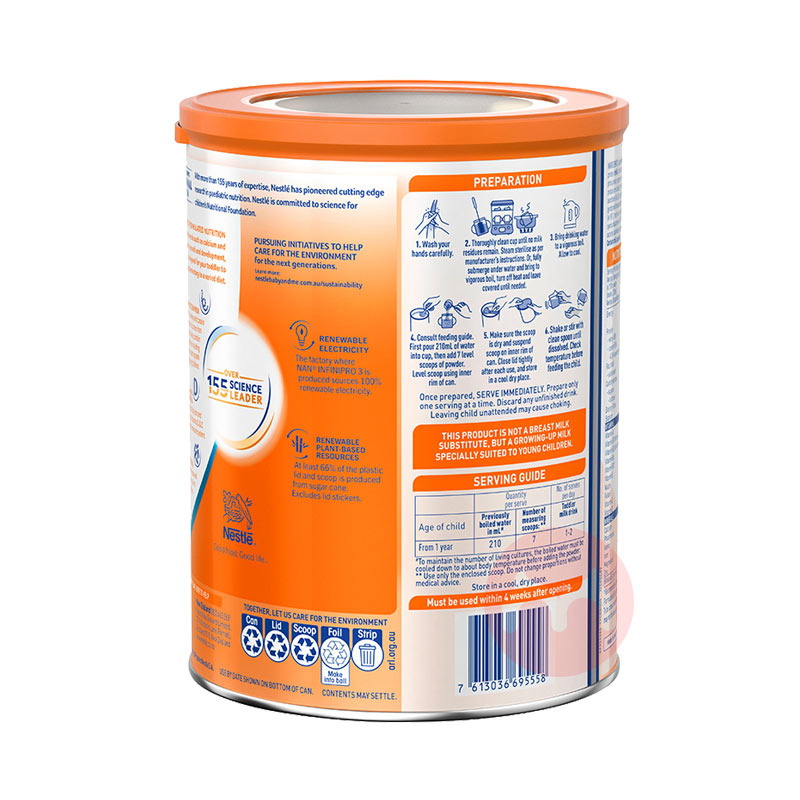 Nestle İȸܶȫA2̷3 12-36 800g