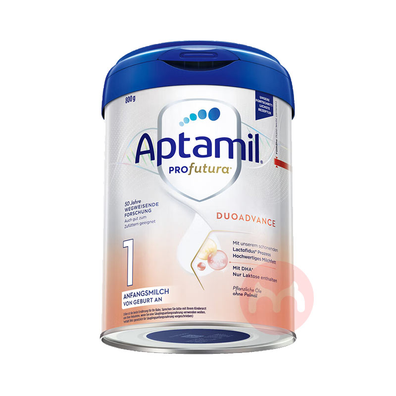 Aptamil ¹׽˫HMOӤ׶̷1 0-6 800g ¹ԭ