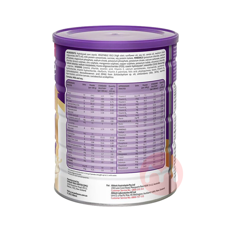 Abbott Сض̷ͯζǰ1-10 850g ޱԭ
