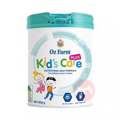 Oz Farm ���ް����̶�ͯ�ɳ��䷽�̷� 800g ���Ȿ��ԭ��