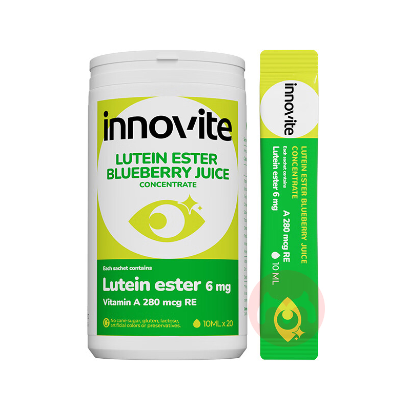 Innovite Families 英珞维儿童叶黄素酯蓝莓果汁浓缩液 200ml