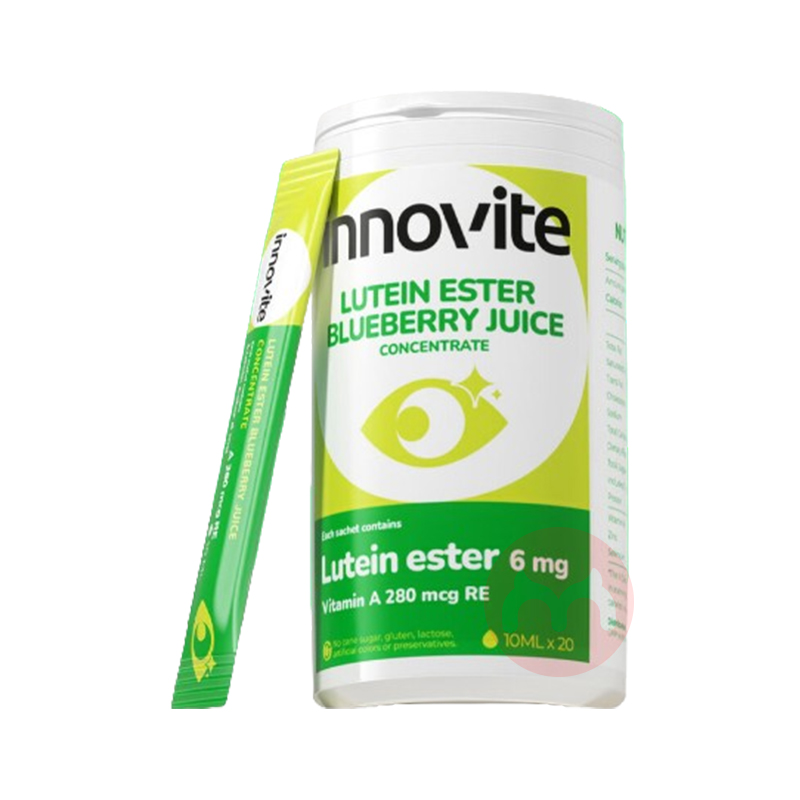 Innovite Families 英珞维儿童叶黄素酯蓝莓果汁浓缩液 200ml