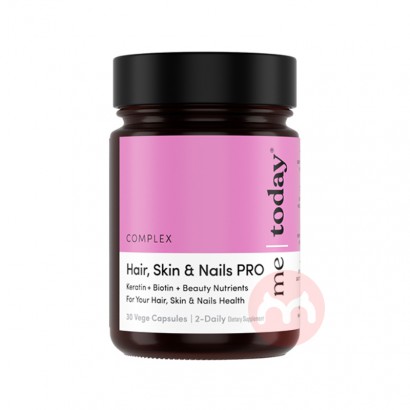 Me today HairSkin&Nails PROؽ 30