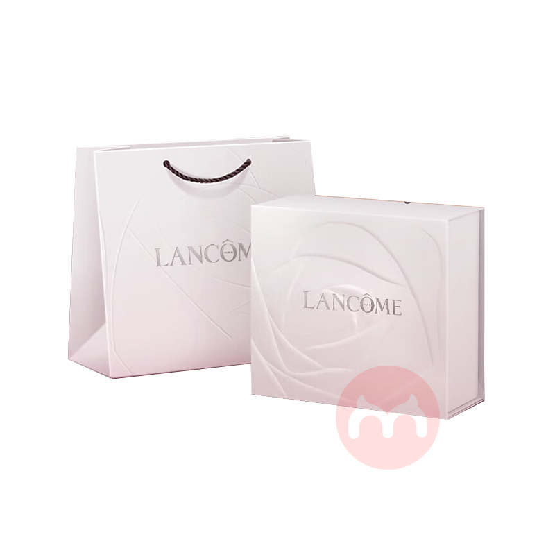 LANCOME 法国兰蔻小蛮腰菁纯柔雾哑光唇釉玫瑰裸粉279 6ml