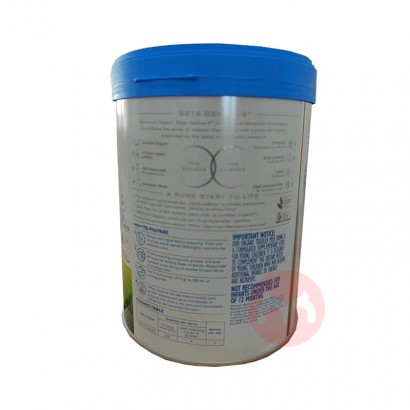 Bellamy`s ޱװ׽лA2Ӥ׶̷3 12 800g ޱԭ