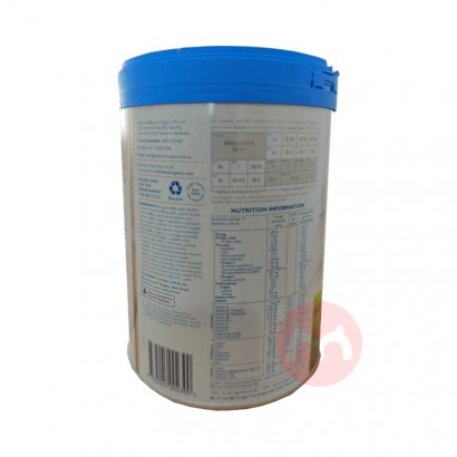 Bellamy`s ޱװ׽лA2Ӥ׶̷3 12 800g ޱԭ
