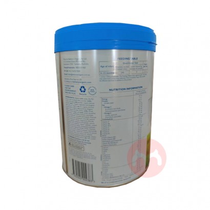 Bellamy`s ޱװ׽лA2Ӥ׶̷3 12 800g ޱԭ