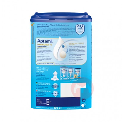 Aptamil ¹Ӥ׶̷pre 0-6 800g ¹ԭ