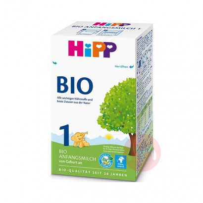 HiPP ¹ϲлӤ׶̷1 0-6 600g ¹ԭ
