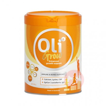 Oli6 ����ӱ�CBP�������ͯ�ɳ��̷� 3������ 800g ���ޱ���ԭ��