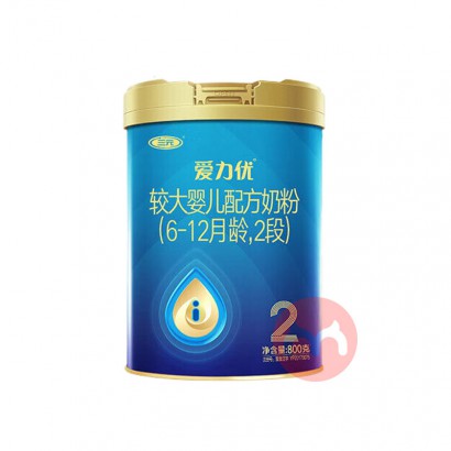 ��Ԫ������Ӥ�׶��̷�2�� 800g 6-12����