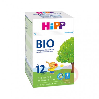 HiPP ¹ϲлӤ׶̷4 12 600g ¹ԭ