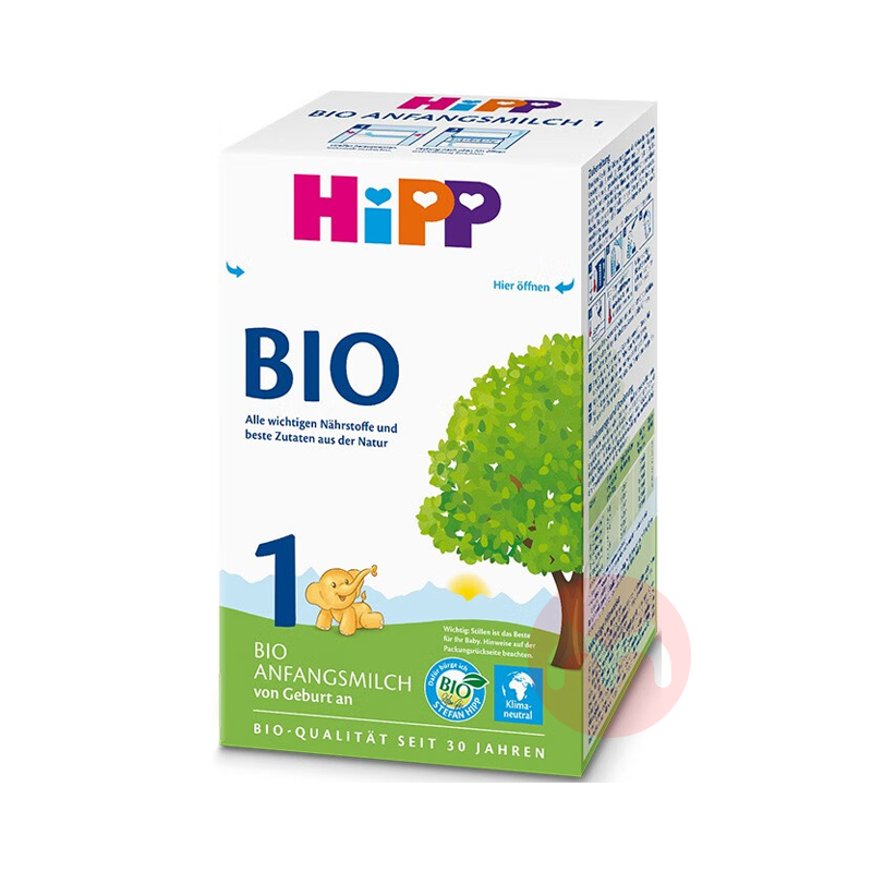 HiPP ¹ϲлӤ׶̷1 0-6 600g ¹ԭ