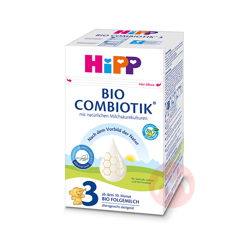 HiPP ¹ϲ䱦Ӥ׶̷3 10 600g ¹ԭ