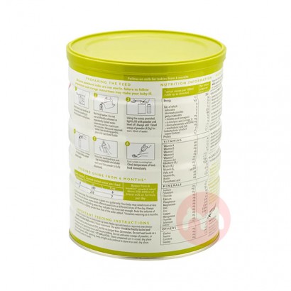 Nannycare Ӣ῭߶Ӥ׶̷2 6 900g Ӣԭ