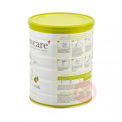 Nannycare Ӣ῭߶Ӥ׶̷2 6 900g Ӣԭ