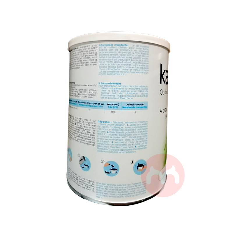 Kabrita ѱؽװӤ׶̷3 12 800g ԭ