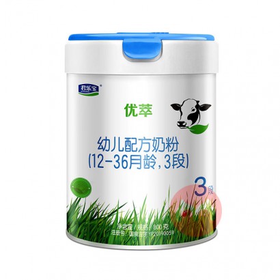 ���ֱ������л��׶�Ӥ�׶��̷�3�� 800g 12-36����