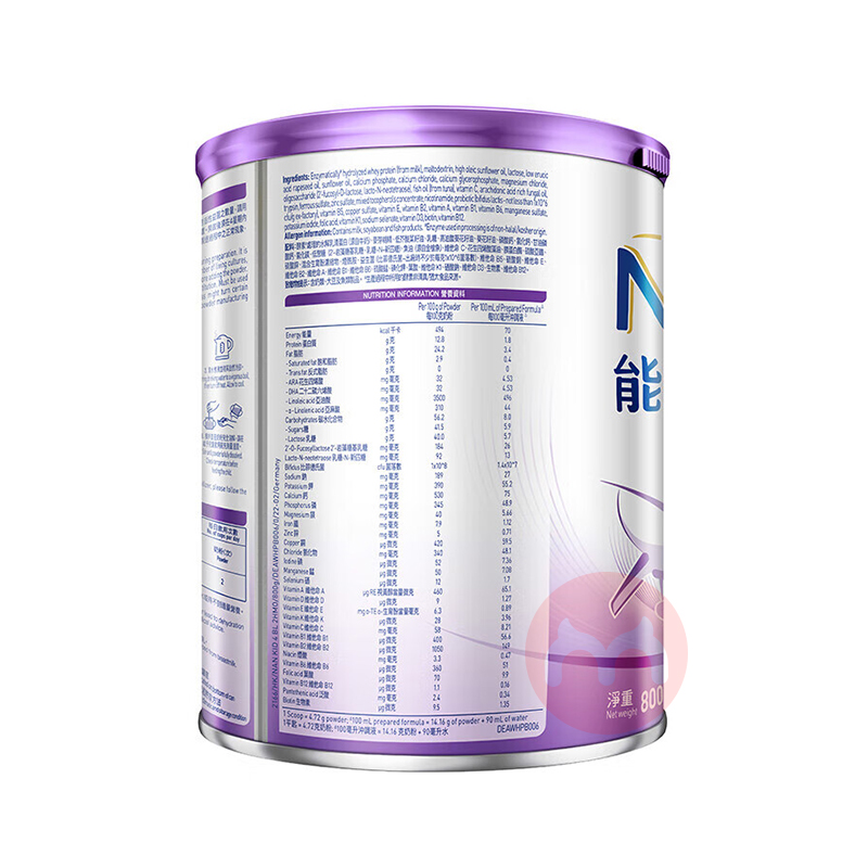 Nestle ۰ȸܶʶˮ⵰HMO̷ͯ4 800g 36