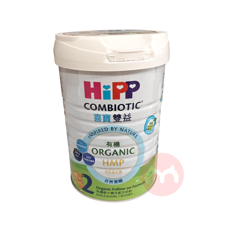 HiPP ۰ϲ+ԪлӤ׶̷2 800g 6-12