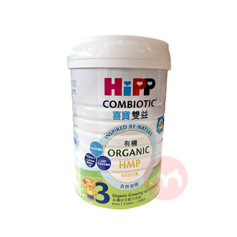 HiPP ۰ϲ+Ԫл׶̷3 800g 1-3