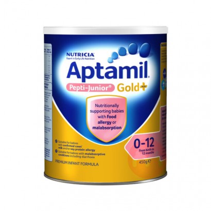 Aptamil ���ް�����Pepti-Junior���ˮ���̷� 0-12�� 450g ���Ȿ��ԭ��