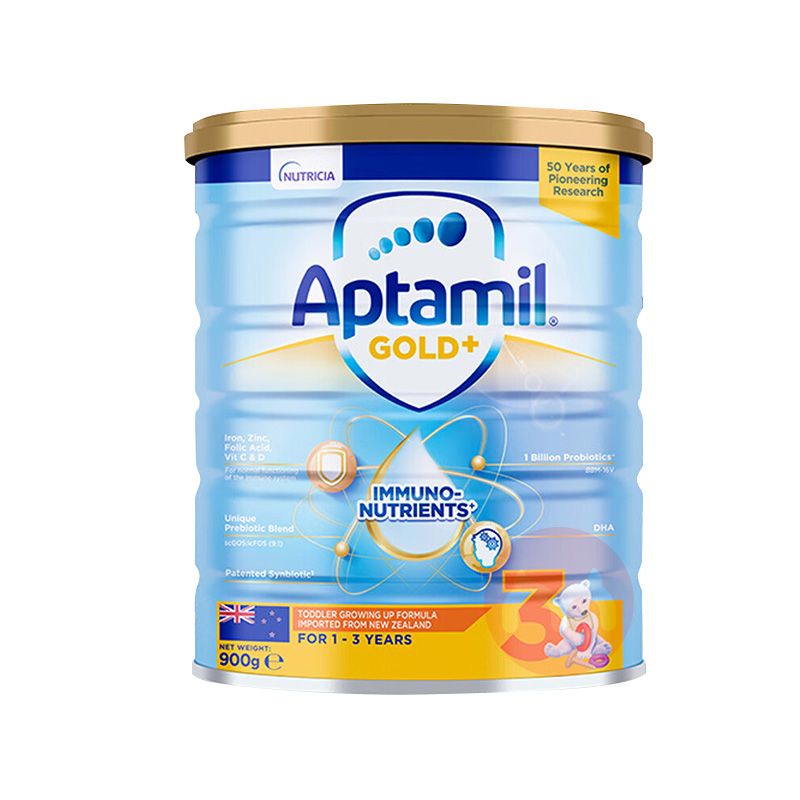 Aptamil ¼°װӤ׶̷3 1-3 900g Ȿԭ