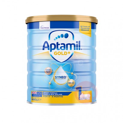 Aptamil �¼��°�������װӤ�׶��̷�1�� 0-6���� 900g ���Ȿ��ԭ��