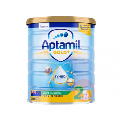 Aptamil �¼��°�������װӤ�׶��̷�2�� 6-12���� 900g ���Ȿ��ԭ��