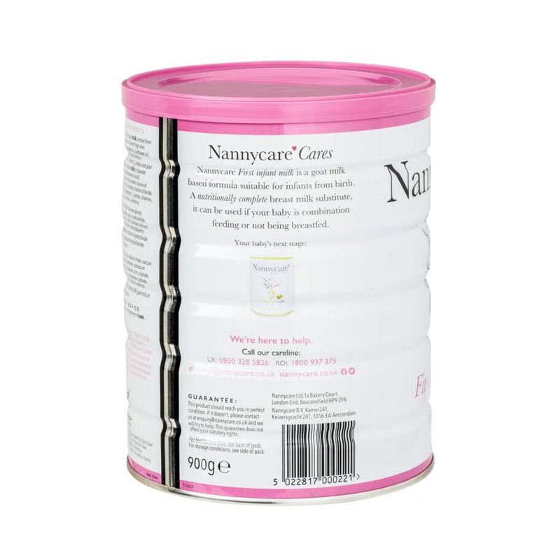 Nannycare Ӣ῭߶Ӥ׶̷1 0 900g Ӣԭ