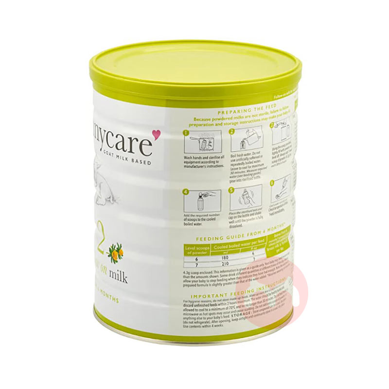Nannycare Ӣ῭߶Ӥ׶̷2 6 900g Ӣԭ