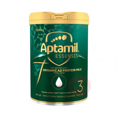 Aptamil ްESSENSIS漣̹лA2Ӥ׶̷3 1 900g ޱԭ
