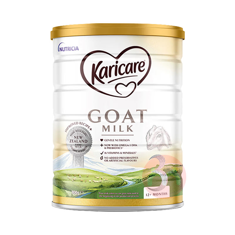 Karicare ޿Ӥ׶̷3 12 900g ޱԭ