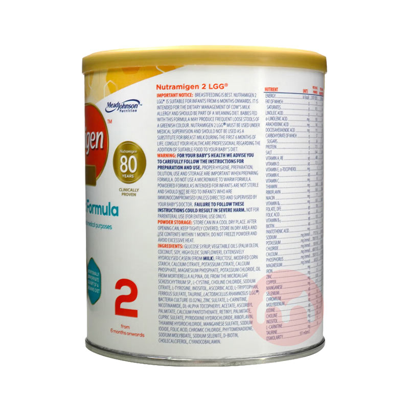 MeadJohnson Ӣ޳lggˮӤ׶䷽̷2 6-12 400g