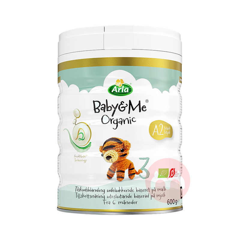 Arla ���������������л�A2�׽��Ӥ�׶��̷�3�� 12-36���� 600g ������ԭ��