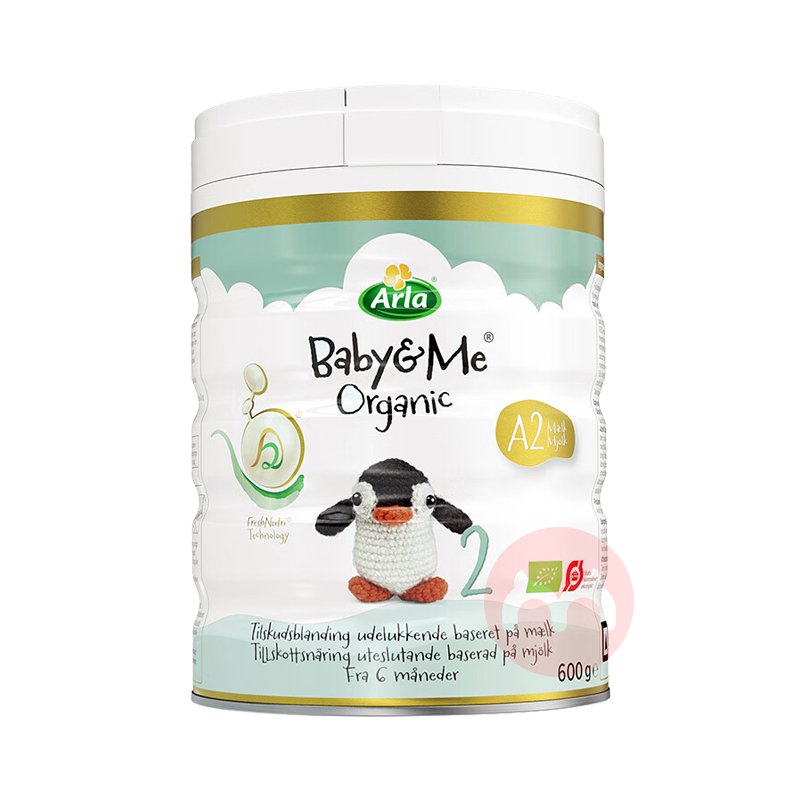 Arla ���������������л�A2�׽��Ӥ�׶��̷�2�� 6-12�� 600g ������ԭ��