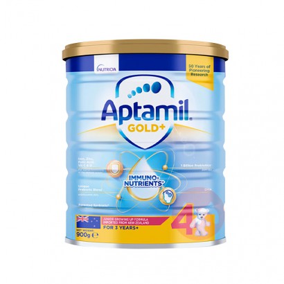 Aptamil ¼°װ̷ͯ4 3 900g Ȿԭ
