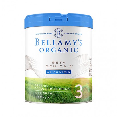 ʱػݡBellamy`s ޱװ׽лA2Ӥ׶̷3 12 800g ޱԭ