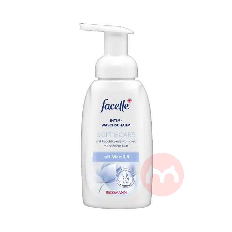 Facelle 德国Facelle柔软护理私处清洁泡沫 250ml 海外本土原版