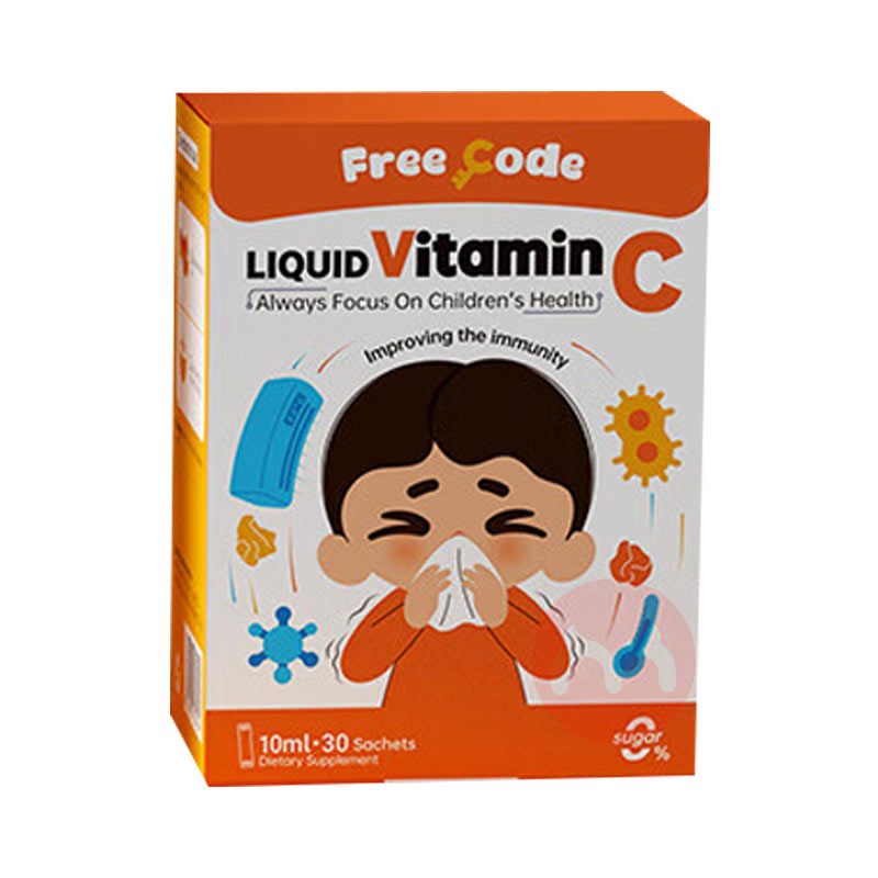 Freecode 红心钥匙儿童复合维生素c液体 10ml*30条