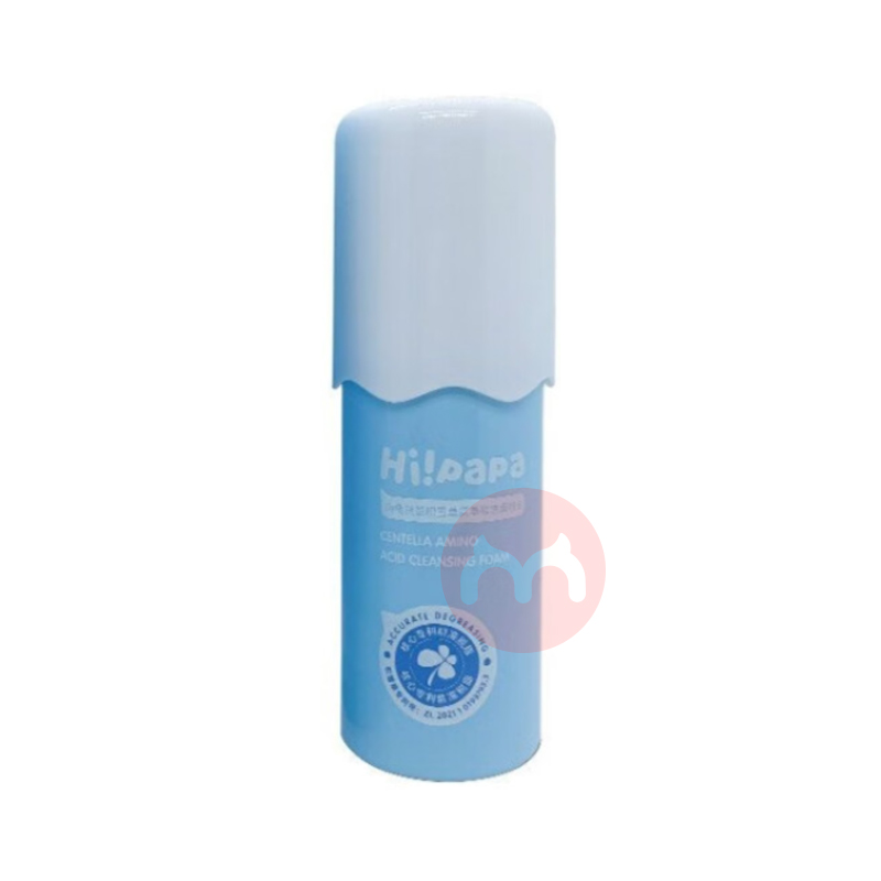Hi!papa 海龟爸爸积雪草洁颜泡泡 120ml