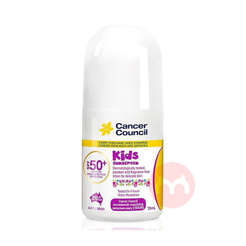 Cancer Council ްͯǻɹ SPF50+ 75ml Ȿԭ