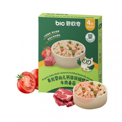 Biojunior ��ŷ���л�Ӥ�׶�����п������ ţ�ⷬ�� 175g