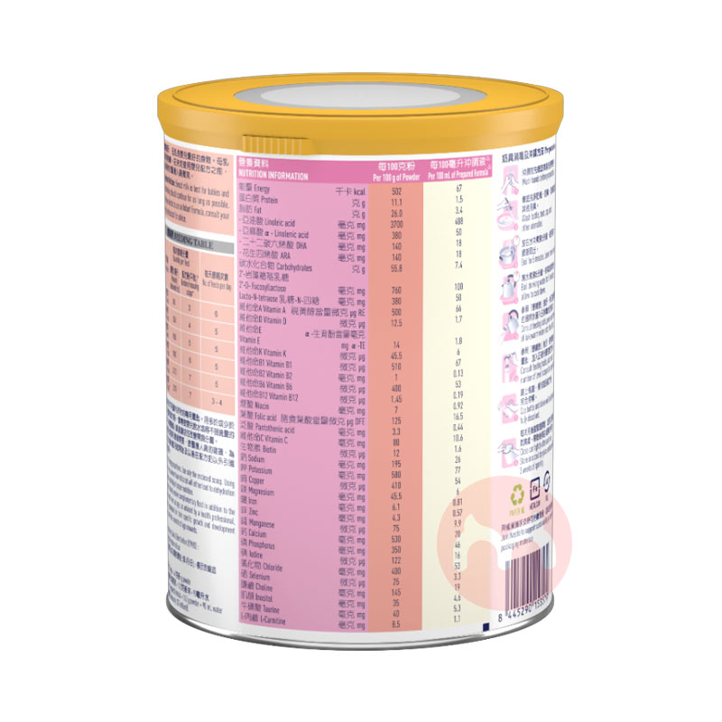 Nestle ۰ȸAltheraHMOˮӤ׶̷ 0-1 400g Ȿԭ