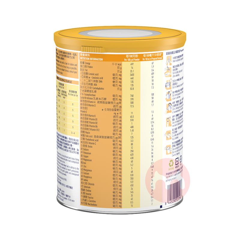 Nestle ۰ȸAltheraHMOˮӤ׶̷ 0-1 400g Ȿԭ